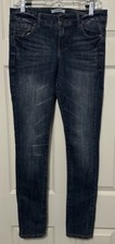 Refuge Dark Blue Jeans Womens Size 4 Waist 27 Inseam 30