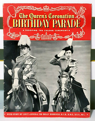The Queen's Coronation Birthday Parade: Trooping The Colour Ceremony!