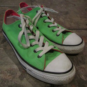 green converse size 5