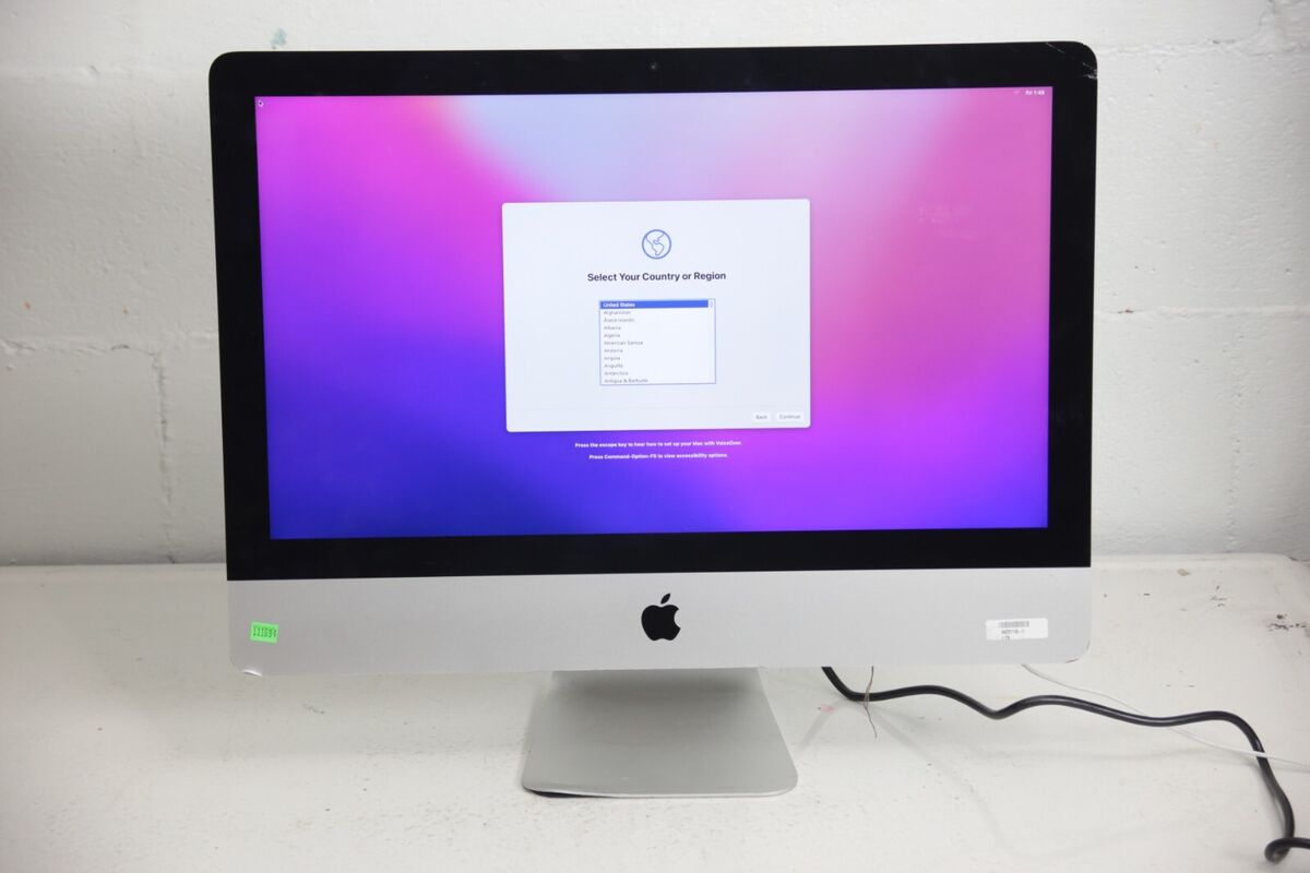 Apple iMac 2019 4k 21.5 Apple iMac 2019 4k 21.5