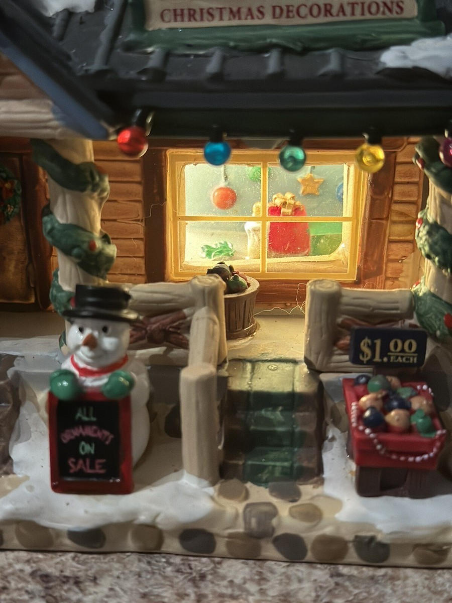 48 hour sale!! Lemax Village Lone Pine Christmas Decorations