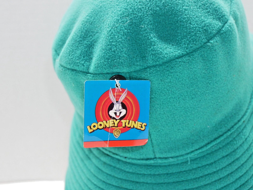 WB Looney Tunes TAZ Bucket Cartoon Winter Hat & Gloves Set 1998 With OG Tag - Picture 6 of 22
