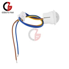 AC 110V 220V LED PIR Infrared Motion Sensor Detection Auto Sensor Light Switch