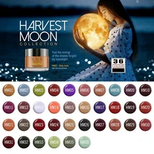 SNS Nail Color DIPPING POWDER Collection Harvest Moon (HM) 1.5oz ~YOU PICK~