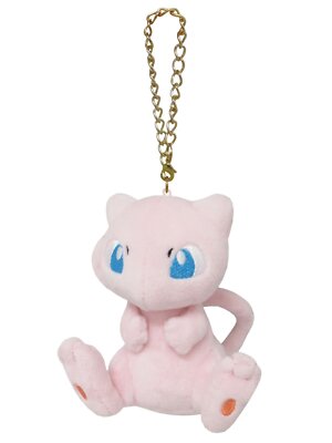 Sanei Portachiavi Peluche Bambola Pokemon ALL STAR COLLECTION Mew