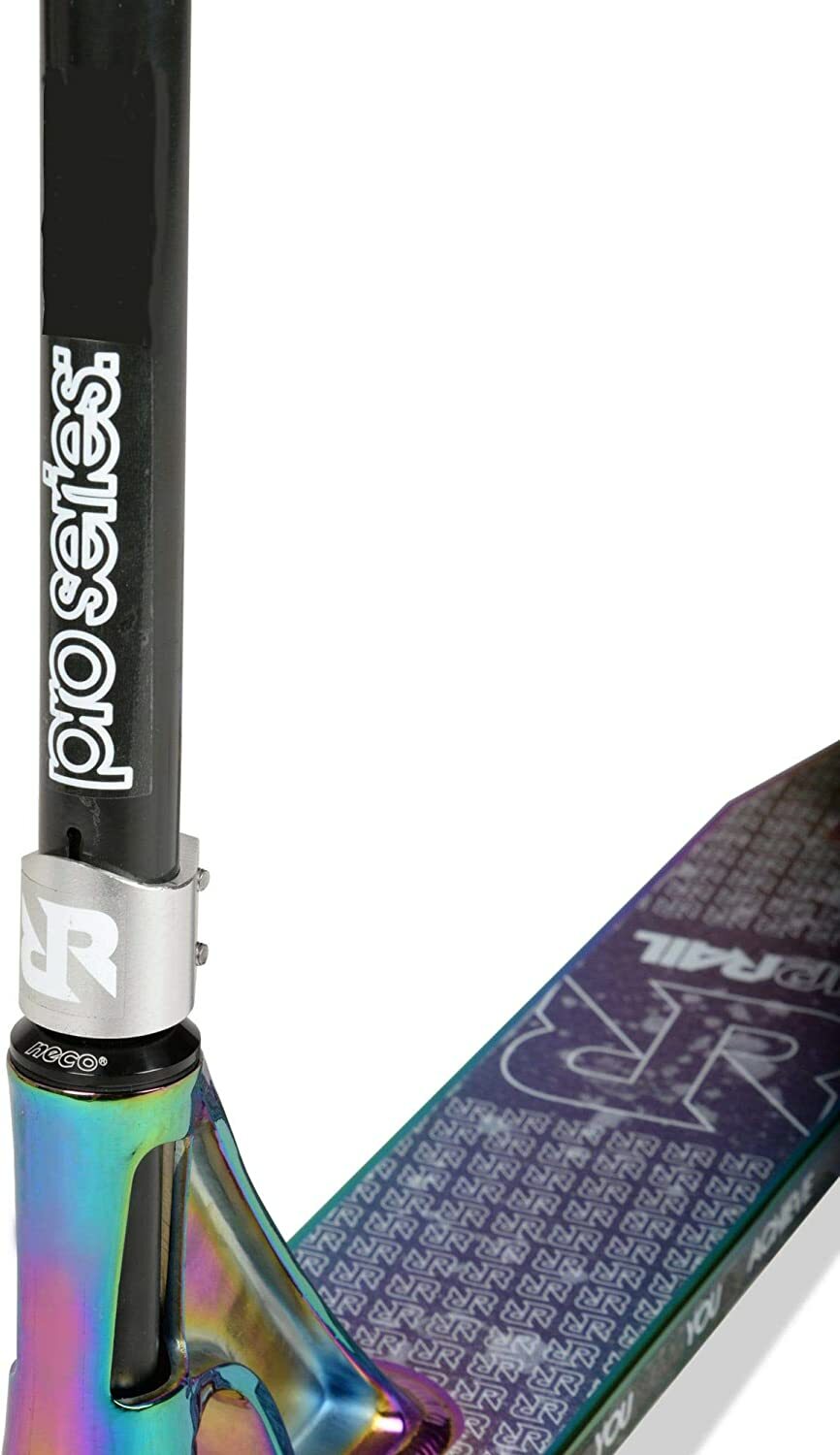 RIPRAIL Pro Series 2 Stunt Scooter Alloy Deck/Bar/Wheel JET FUEL RRP £