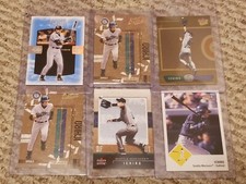 2004 Donruss Leather and Lumber Gold #130 Ichiro Suzuki No 05 of 25 and 5 More!