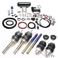 TA-TECHNIX HÄRtev. Luft Fahrwerk Airmanagement VW Golf 6 11,5L Schwarz