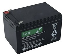 3 x batteries Electric Bikes Powabyke Scooter Uprated for 15 ah 12ah LSLA-14-12