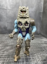 MOTU Skeletor Disks of Doom Figure New Adventures of He-Man 1989 Mattel Rare