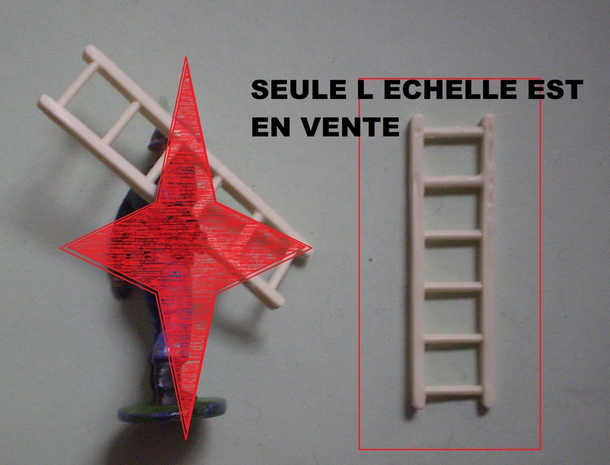 Anciennes Figurines Starlux – Pompiers Avec Casque Adrian, échelle 1/32 (lot De 12)