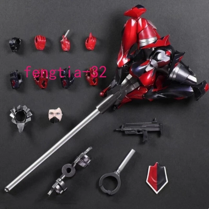 NUEVO DC Escuadrón Suicida Harley Quinn PVC 25 cm Figura de Acción Modelo Regalos de Halloween Foto 3 de 4