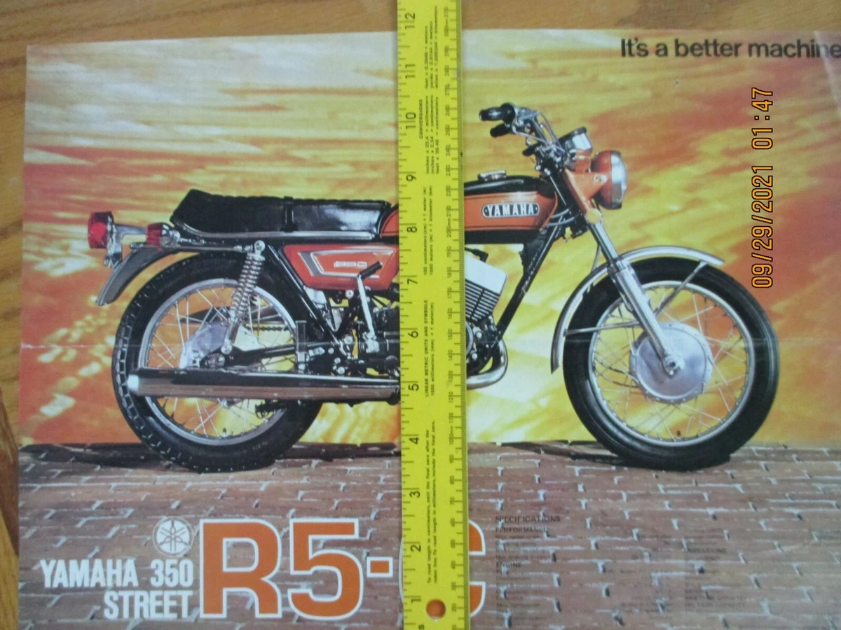 Yamaha 2024 350 r5