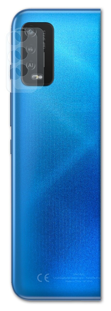 Protecteur D’écran Bruni Pour Wiko Y80 – 2 Films – Anti-rayures, Anti-traces – Facile à Poser