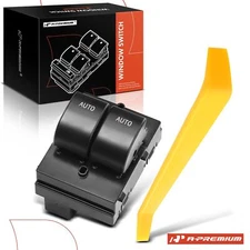 A-Premium Power Window Switch Front Driver for Ford Mustang 2010 2011 2012-2014