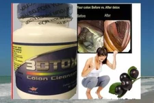 3 Detox Colon & Body Cleanse Maximum Strength Cleansing Diet Weight Loss Pills