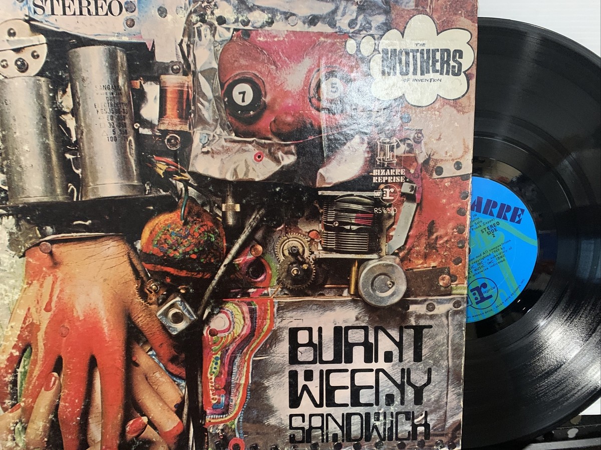 The Mothers Of Invention – Burnt Weeny Sandwich LP 1970
