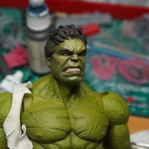Bestlee Studio Hulk Escala 1/12 Cabeza Talla Modelo Cabeza Pintada Figura Accesorio - Imagen 3 de 7