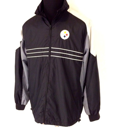 Veste légère coupe-vent pluie fermeture éclair intégrale homme NFL taille (L) - Photo 1/6