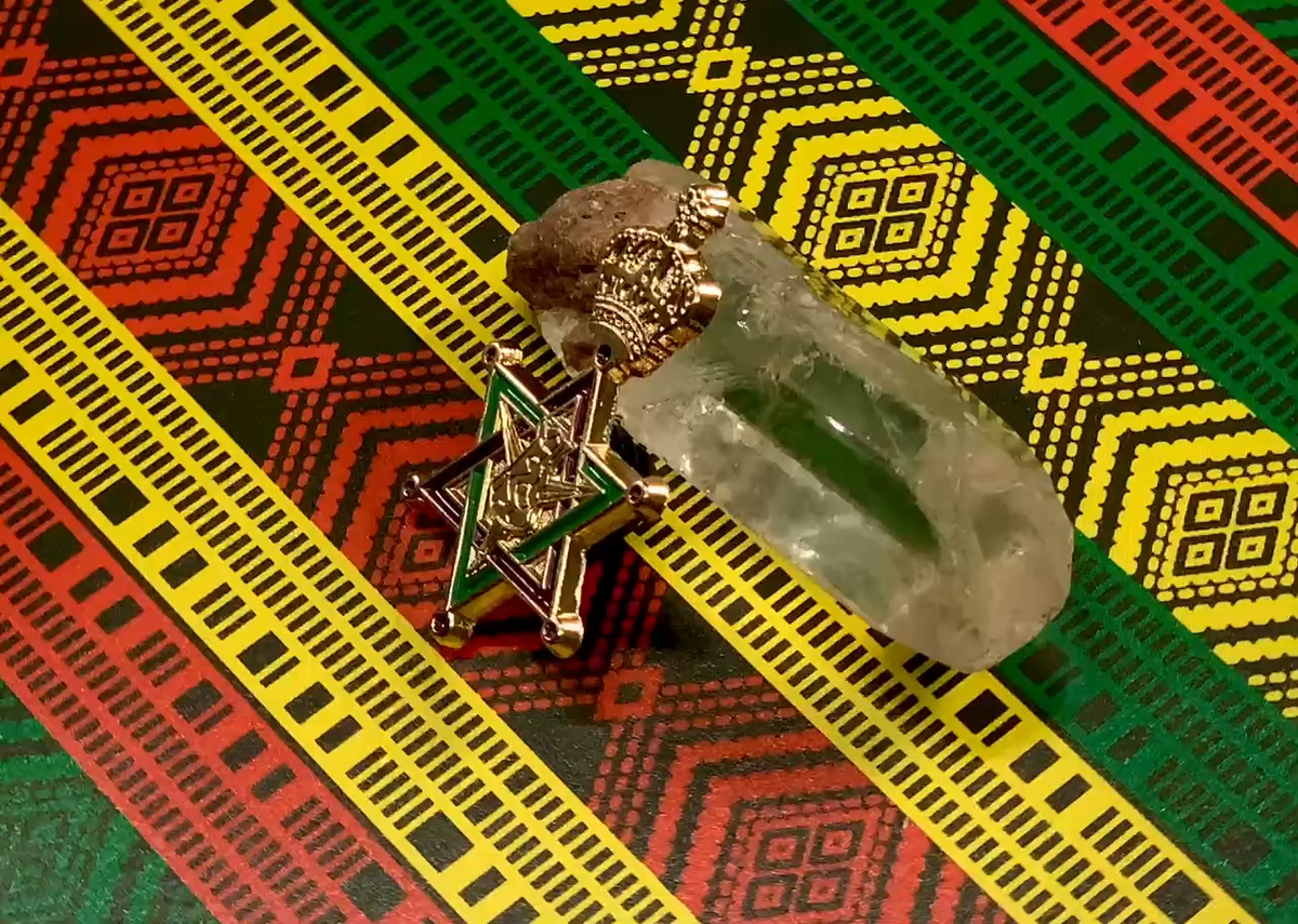 Order of the Queen of Sheba [drs] 2D Pins Badge Ethiopia
