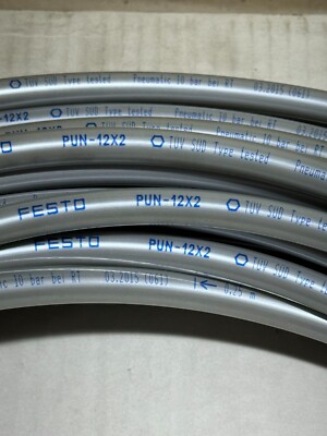 Meterware PUN-12X2-SI (152589) FESTO Pneumatik Druckluft Schlauch #MRG4