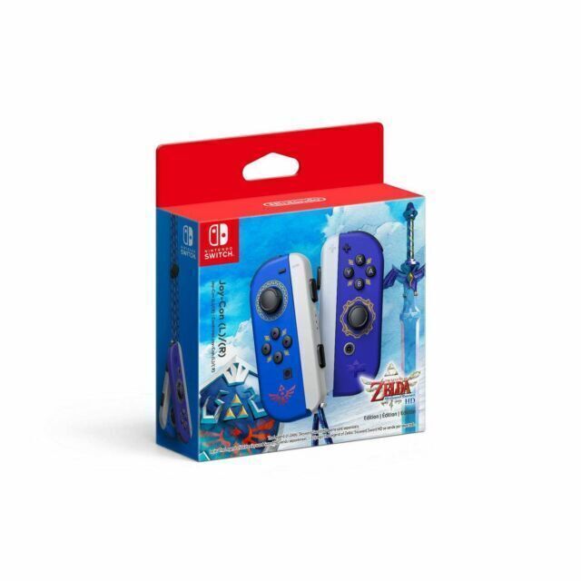 MIDNIGHT BLACK NINTENDO JOY-CON CUSTOM CONTROLLERS