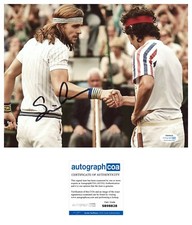 Sverrir Gudnason 'Borg vs. McEnroe' Signed Autographed 8x10 Photo ACOA