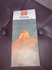 Map, Chevron, Arizona, 1962