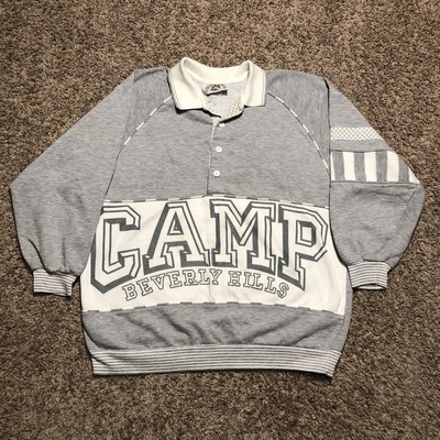 camp beverly hills sweatshirt