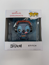 Funko Pop Hallmark Ornament Disney Lilo & Stitch Gamer Stitch Christmas Holiday