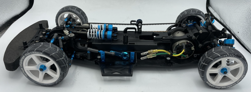 For parts TAMIYA TA-06 PRO TA06 PRO chassis with motor - Picture 3 of 17