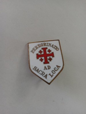 Vintage Peregrinatio Sacra Loca AD PIN