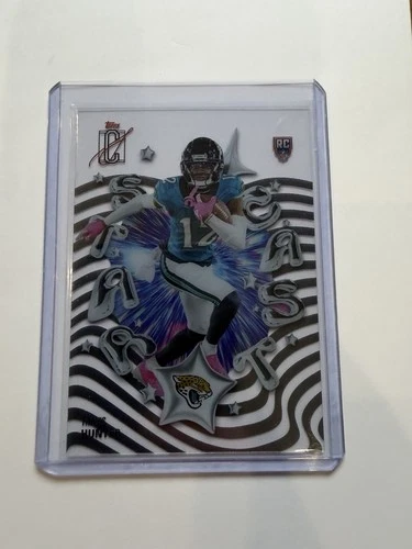 2025 Topps Signature Travis Hunter Base (RAW)