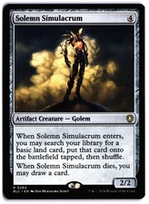 Solemn Simulacrum NM BLC Commander: Bloomburrow MTG