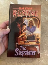 RL Stine Fear Street #9 The Stepsister book vintage series ya horror 