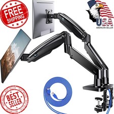 HUANUO Dual Monitor Stand 13-40 Inch