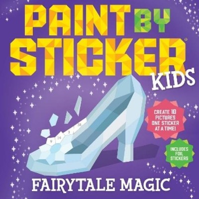 Workman Publishin Paint by Sticker Kids: Fairytale Magi (Paperback) (UK IMPORT)