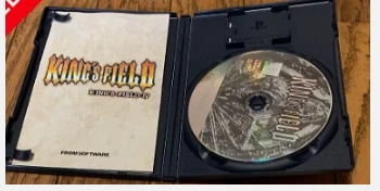 Kings Field 1 2 3 4 Game RPG set PS1 PS2 Sony PlayStation NTSC-J - Image 4 of 4