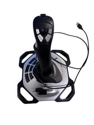 Logitech X3D Extreme 3D Pro Joystick USB J-UF17 Microsoft Flight Simulator WORKS