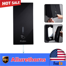 Wall Mounted Liquid Soap Dispenser Bathroom Hand Shampoo Shower Gel Storage