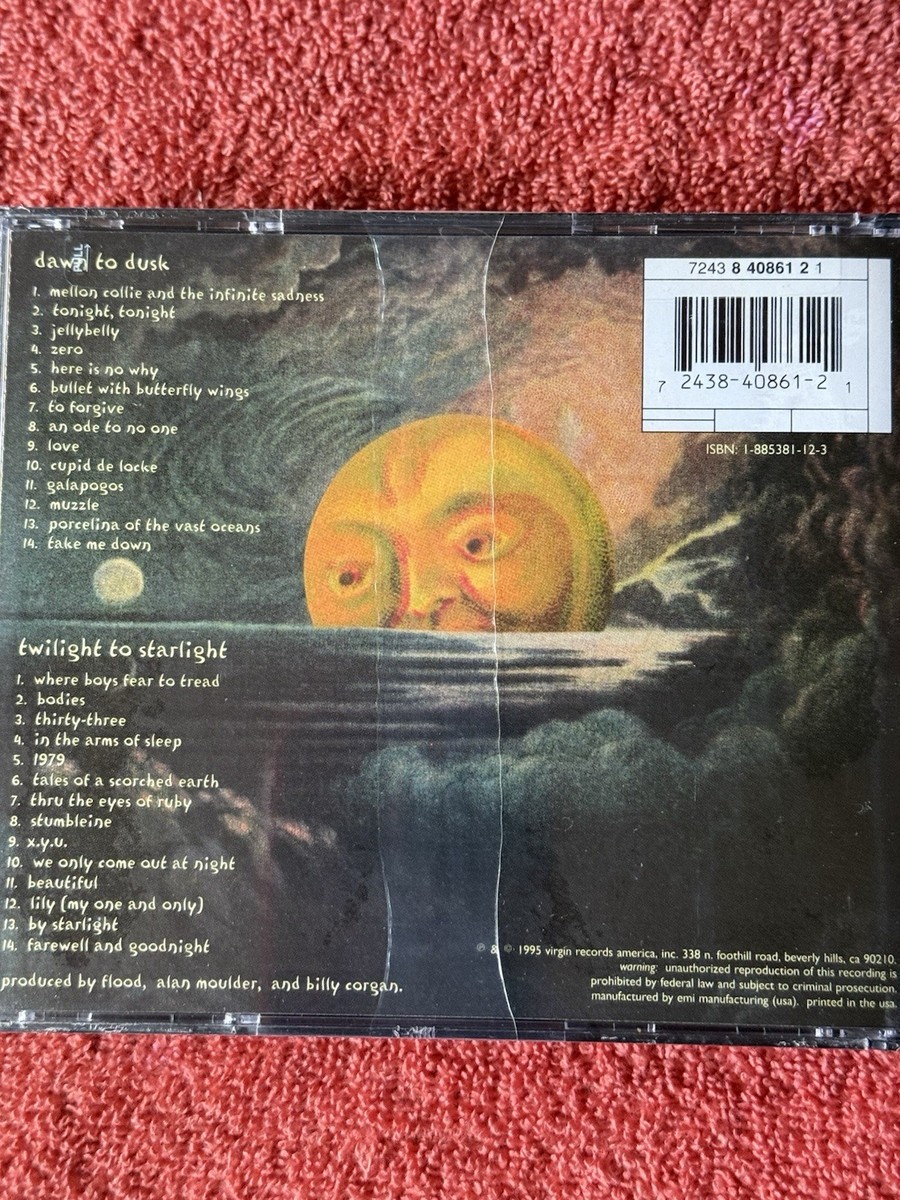 貴重スマッシングパンプキンズThe Smashing Pumpkins CD SMASHING PUMPKINS / MELLON COLLIE AND THE INFINITE SADNESS