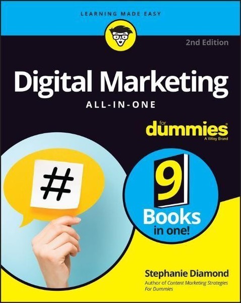 Digital Marketing All-In-One For Dummies Stephanie Diamond-image