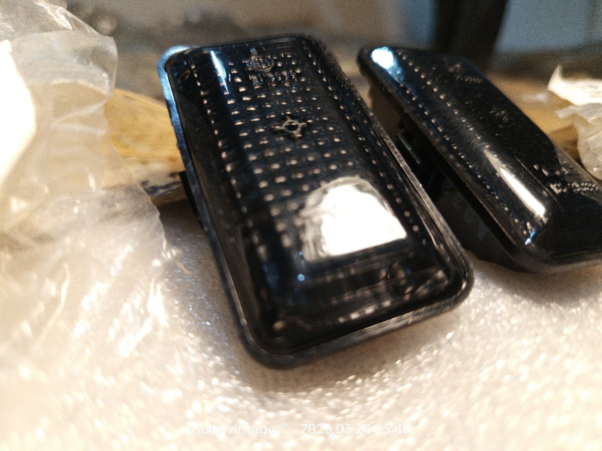 VW Golf MK3 Side Marker Indicators Limited Edition Smoked. New