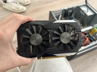ZOTAC GeForce GTX 1050 Ti OC Edition