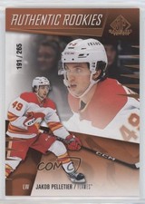 2023 Upper Deck SP Game Used Authentic Rookies Bronze /265 Jakob Pelletier 17ar