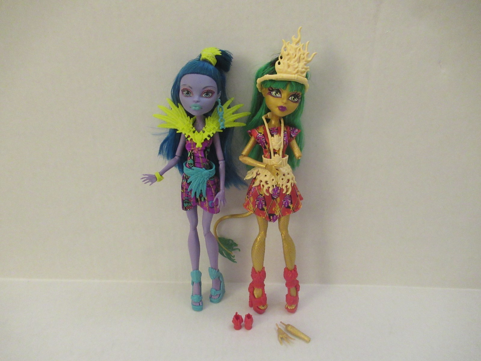 Monster High Ghouls' Getaway Jane Boolittle & Jinafire Long 