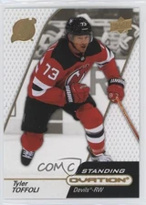 2023-24 Upper Deck Ovation Standing Gold Spectrum 120/250 Tyler Toffoli #61 12g7