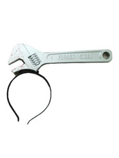 Wrench Headband Costume Accessory