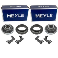 2X MEYLE FEDERBEINSTÜTZLAGER DOMLAGER VORNE passend für OPEL ASTRA ZAFIRA