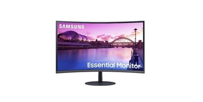 SAMSUNG LS27C390EAUXEN 27 Zoll Full-HD Curved Monitor 4 ms Reaktionszeit